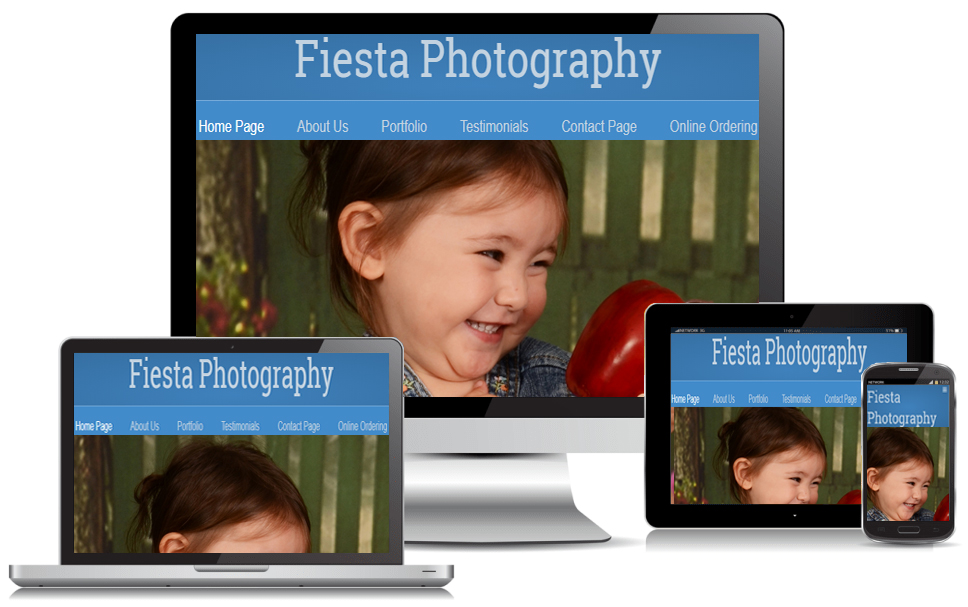 Fiesta Photography's Progressive Design